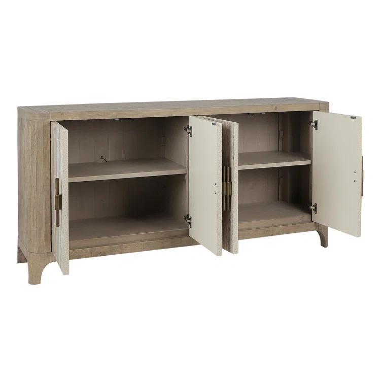 Carley 72" Reclaimed Wood Sideboard