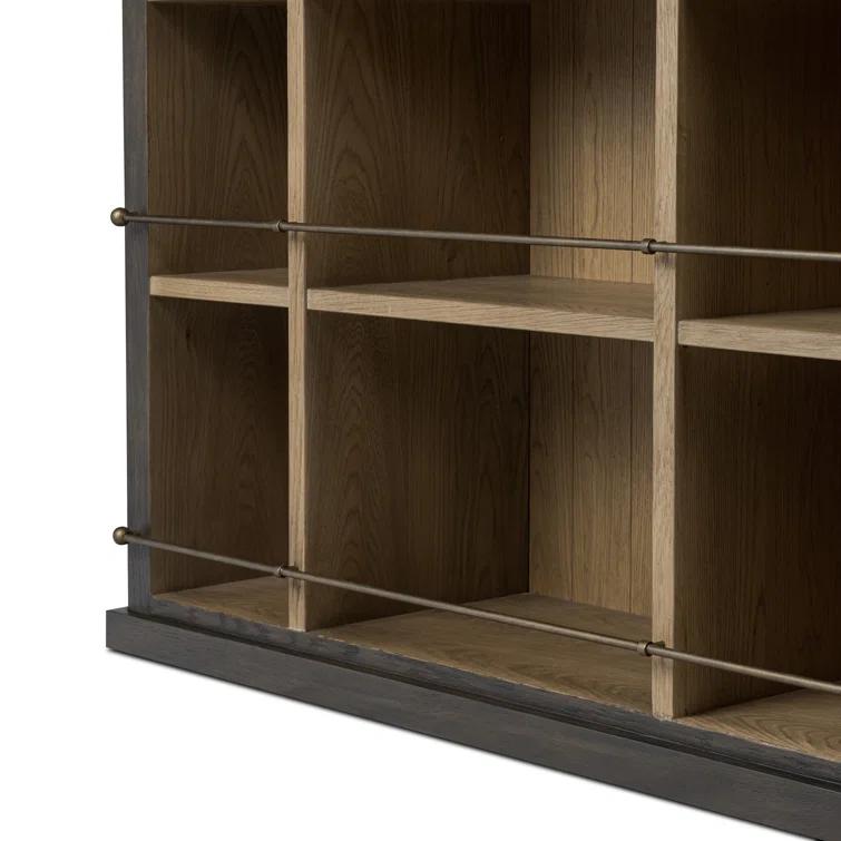 Alistair Bookcase by Amber Lewis x Four Hands - Smoked Black