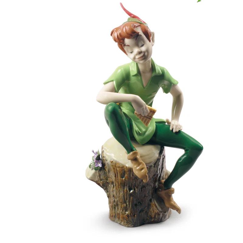 Lladro Disney Peter Pan Figurine