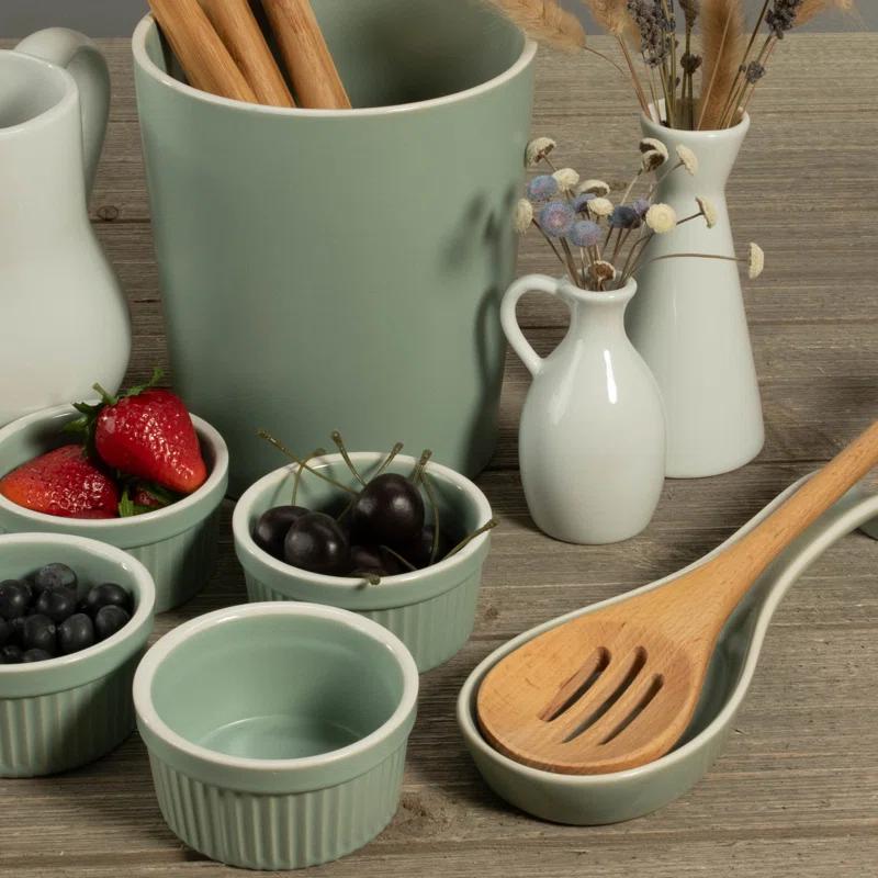 BIA Cordon Bleu BIA Cordon Bleu 6 Piece Countertop Accessory Set Tempo Onyx