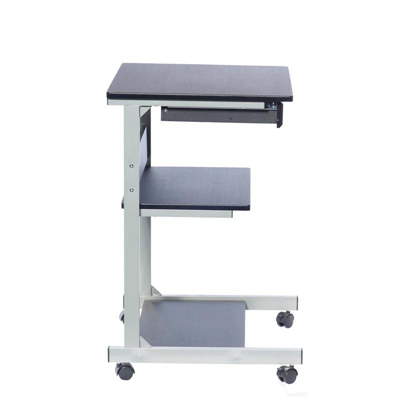 Techni Mobili 30.5'' H x 20.47'' W Laptop/Tablet Storage Cart with Wheels
