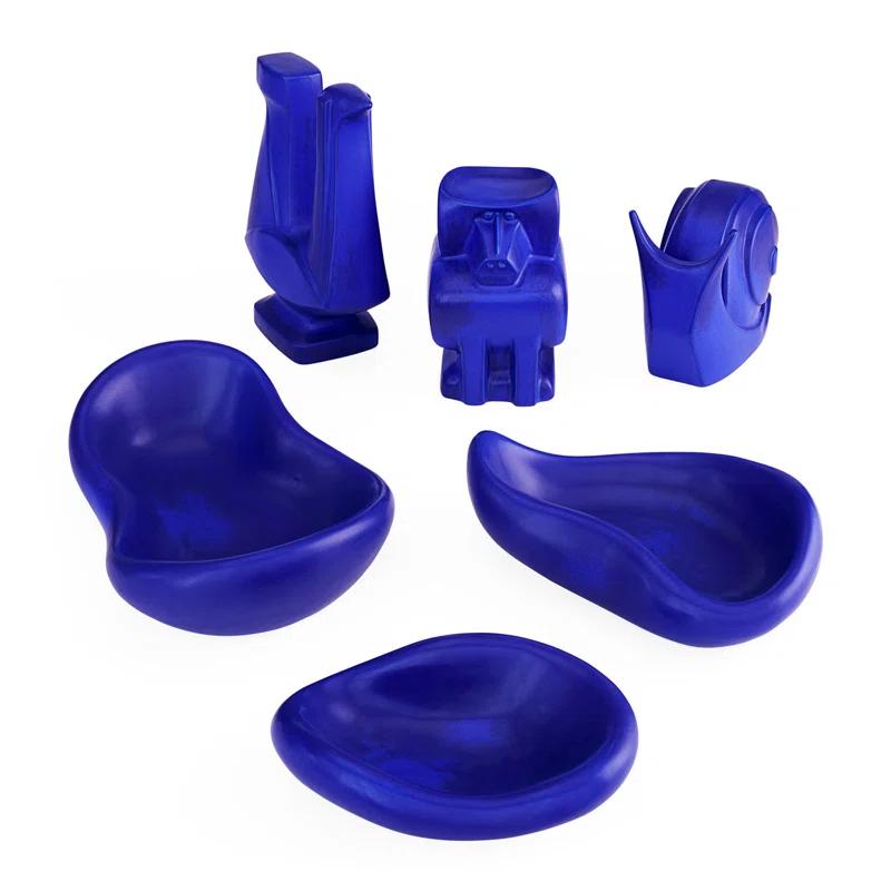 Jonathan Adler Medium Cobalt Bowl