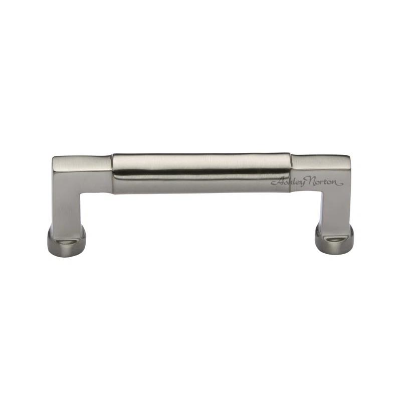 Brushed Nickel 10" Solid Brass Cabinet Bar Pull