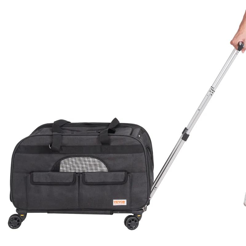 VEVOR Fabric Soft-Sided Crate with 1 Door