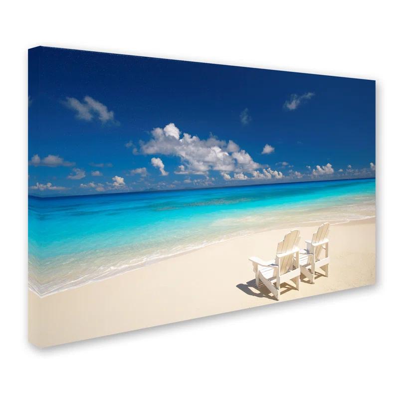 Trademark Fine Art Robert Harding Picture Library " Beachy 1 " by Robert Harding Picture Library