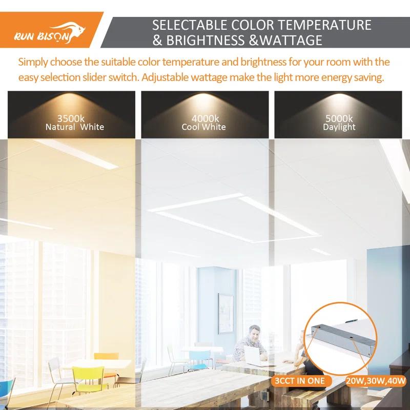 Dimmable LED Flat Panel Light
