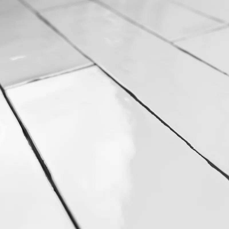 Barcelona 3" W x 12" L Polished Ceramic Subway Wall Tile (10.76 Sq. Ft. / Case)