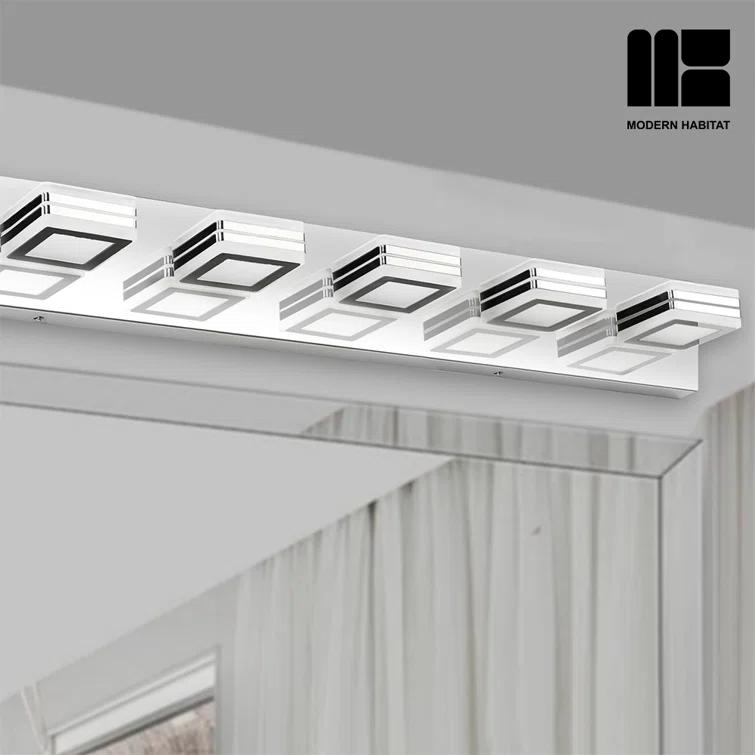 Modern Habitat GlamourGaze 6 - Light LED Vanity Light
