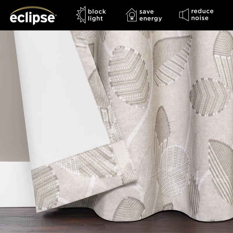 Eclipse Polyester Blackout Curtain