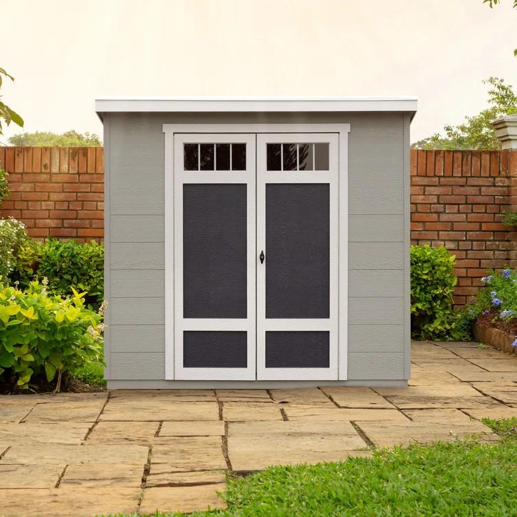 Handy Home Highland 8 ft. W x 6 ft. D Storage Shed