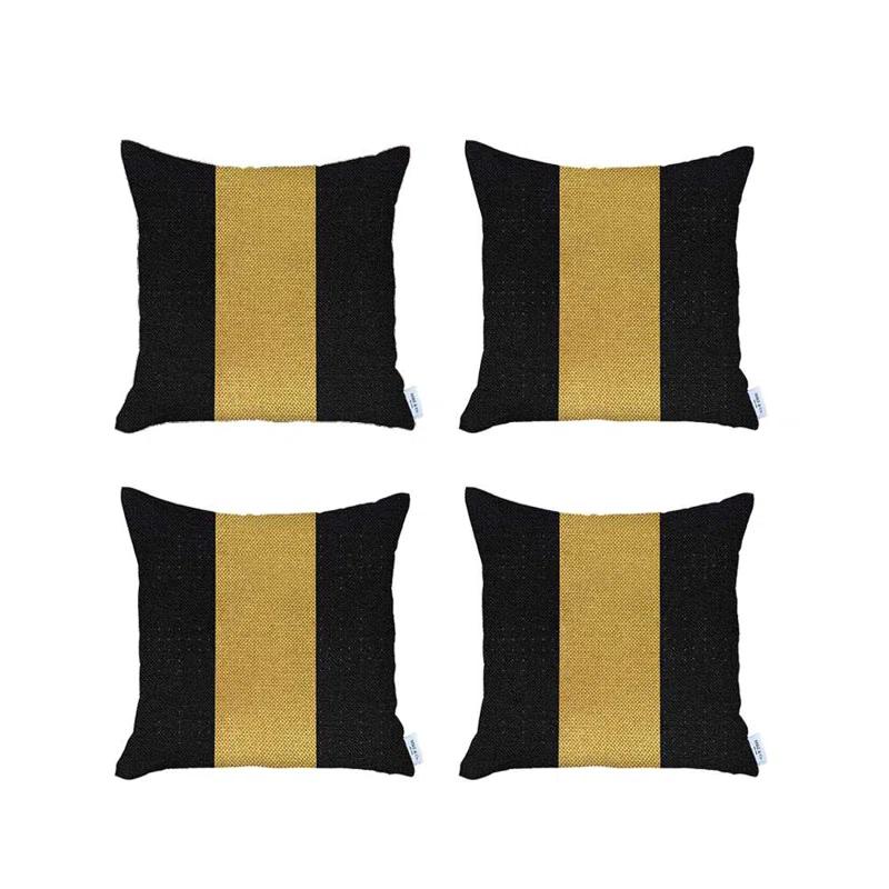 Mike&Co. New York Pillow Cover (Set of 4)