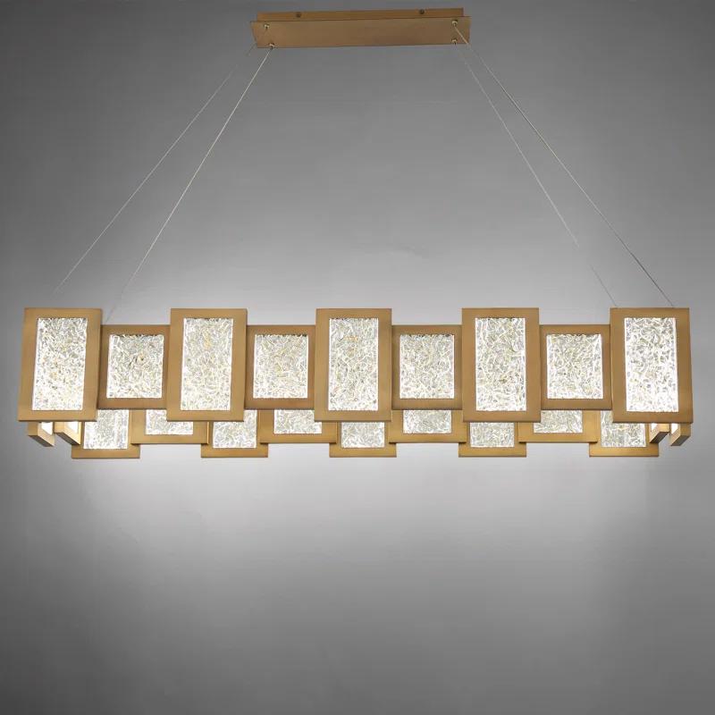 Modern Forms Fury 24 - Light Dimmable LED Drum Chandelier