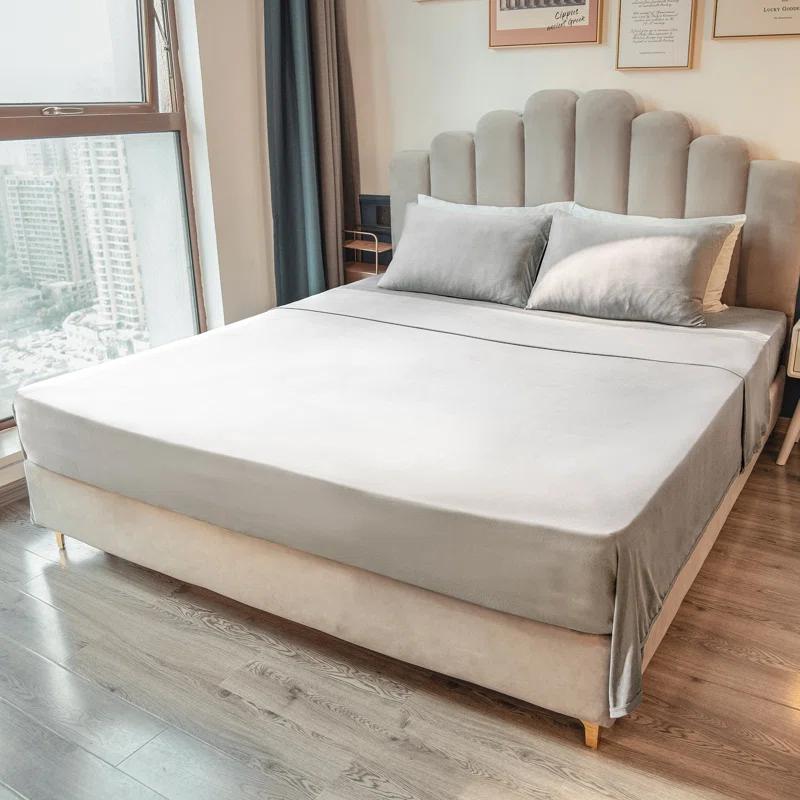 Awesome Home Sheet Set Ultra Soft Jersey Knit Sheet Set Deep Pocket