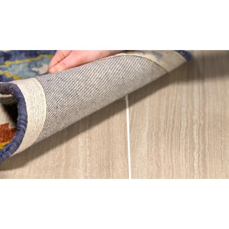 Union Rustic Deyoung Hand Tufted 0.8 Wool, 0.1 Cotton, 0.1 Latex Southwestern Rug