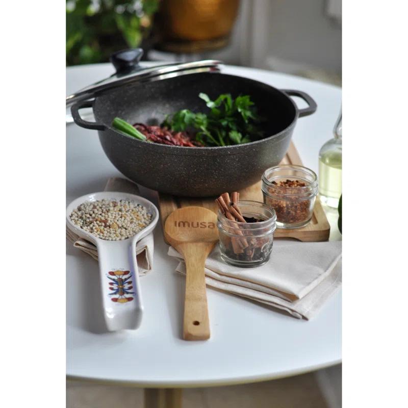 IMUSA 3.5 Quart Nonstick Fuzion Dutch Oven