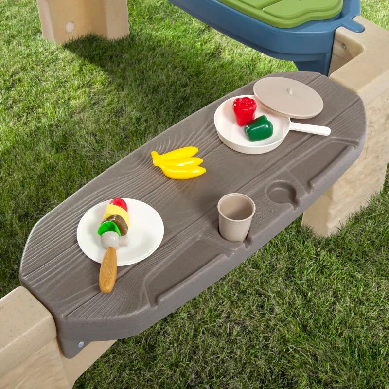 Step2 Step2 All Around Playtime Patio and Kids Outdoor Playhouse