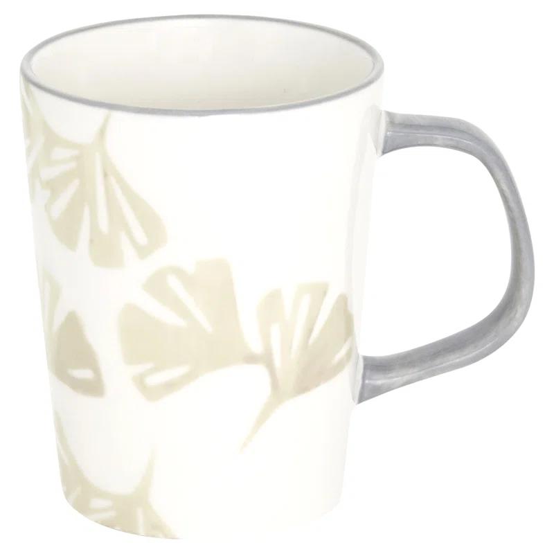 Baum Vaughn 16 Piece Stoneware Dinnerware Set - Service for 4