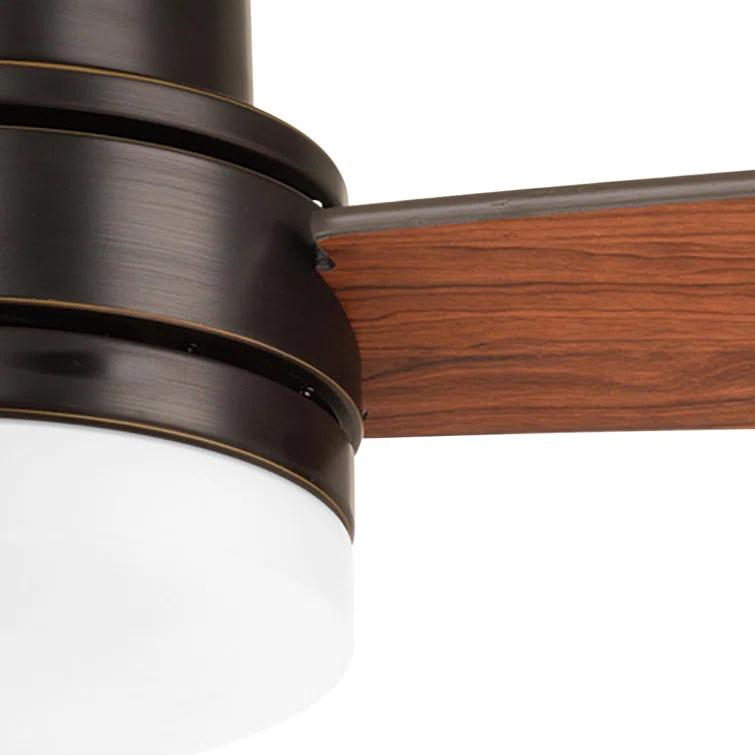 Wade Logan® Balwant 52'' Ceiling Fan with LED Lights