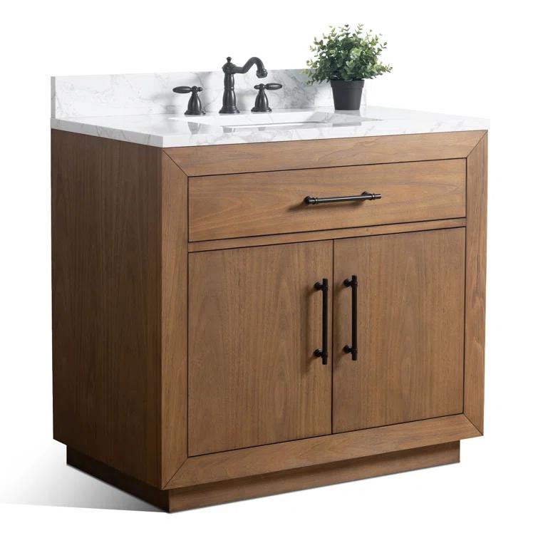 Vanity Art 36" Bathroom Vanity Set
