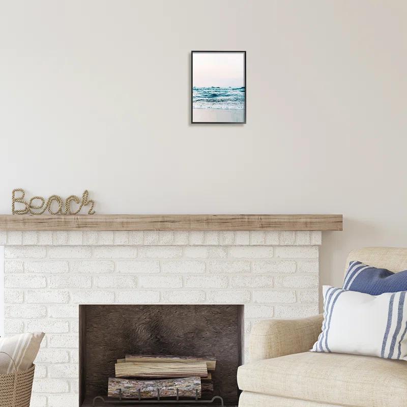 Stupell Industries " Ocean Waves On Shore " by Sisi And Seb