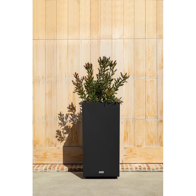 Block Series Pedestal Planter