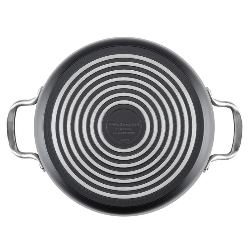 KitchenAid ® Hard Anodized 8-Qt. Covered Stockpot