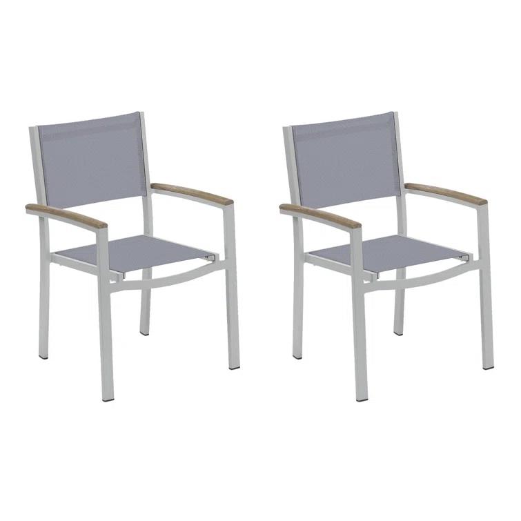 Travira Stacking Patio Dining Chair