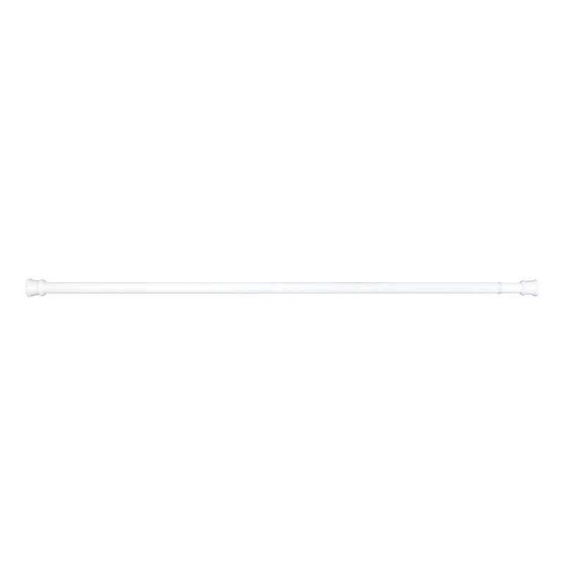 Kenney Twist & Fit Kenney Twist & Fit No Tools Tension Shower Curtain Rod, 42-72"