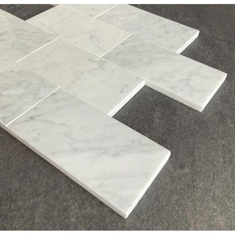 ES Stone 3" x 6" Marble Subway Wall & Floor Tile