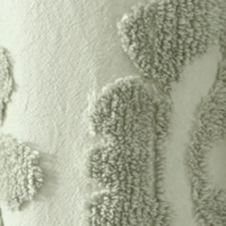 Peri Home Peri Home Chenille Laurel Shower Curtain 72 X 72