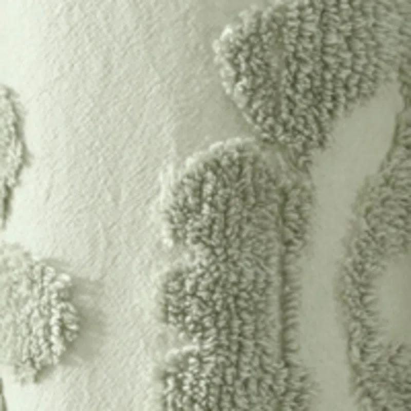 Peri Home Peri Home Chenille Laurel Shower Curtain 72 X 72