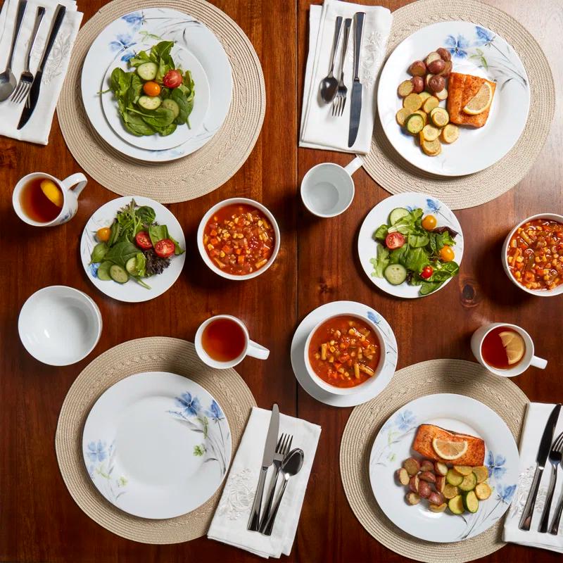 Tabletops Gallery Tabletops Gallery 16 piece Dinnerware Set Wildflower