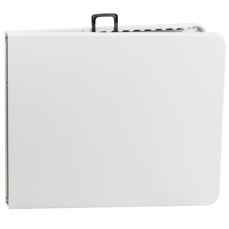 Flash Furniture Noah 6' Rectangular Plastic Folding Event Table with Carrying Handle