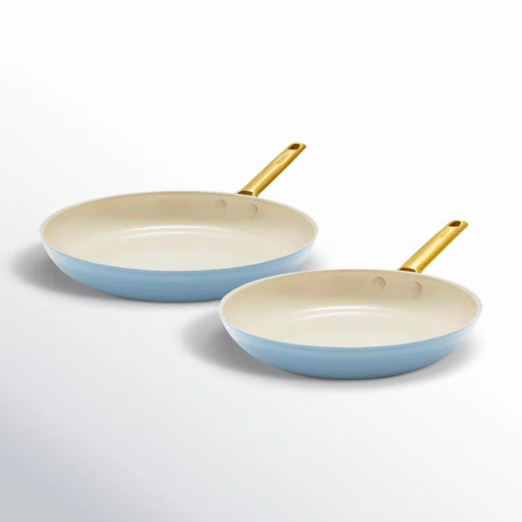GreenPan ™ Reserve Sky Blue 10" and 12" Fry Pans Set