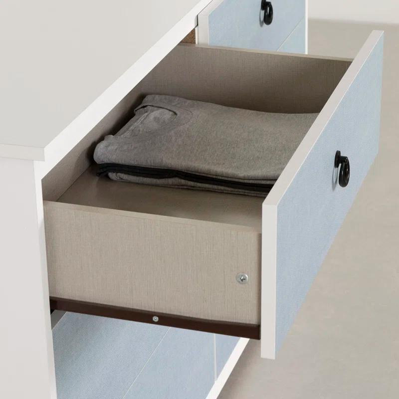 South Shore Plenny 6-Drawer Dresser Storage Unit