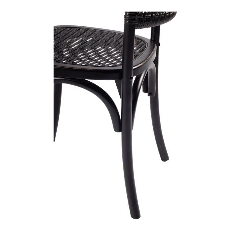 Lotta Dining Chair, Set of 2 - Black