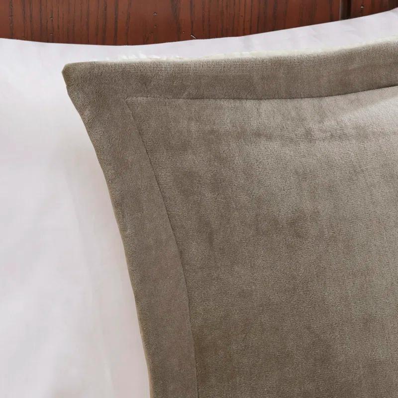 Woolrich Woolrich Alton Plush to Sherpa Down Alternative Comforter Set