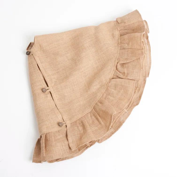 Sloane Burlap Tree Skirt