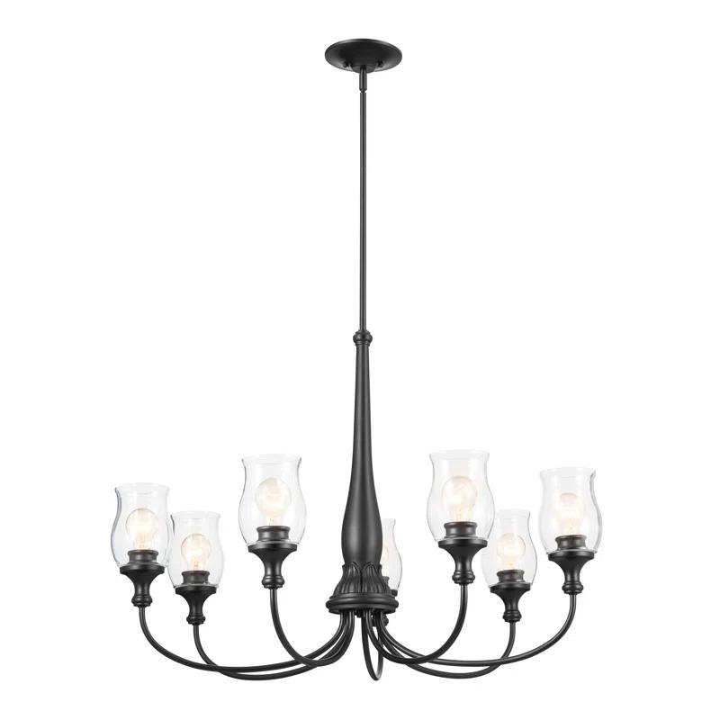 Kichler Lighting 7 - Light Dimmable Classic / Traditional Chandelier