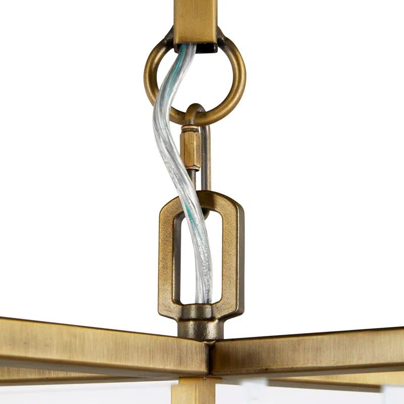 Gabby Melissa Lantern - Brass