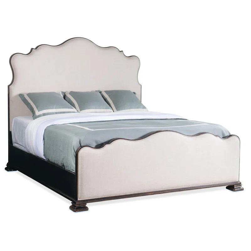 Hooker Furniture Charleston Upholstered Standard Bed