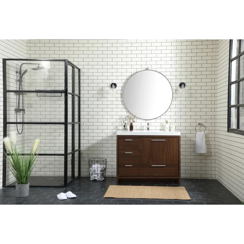 Elegant Kitchen and Bath Single Bathroom Vanity | Wayfair