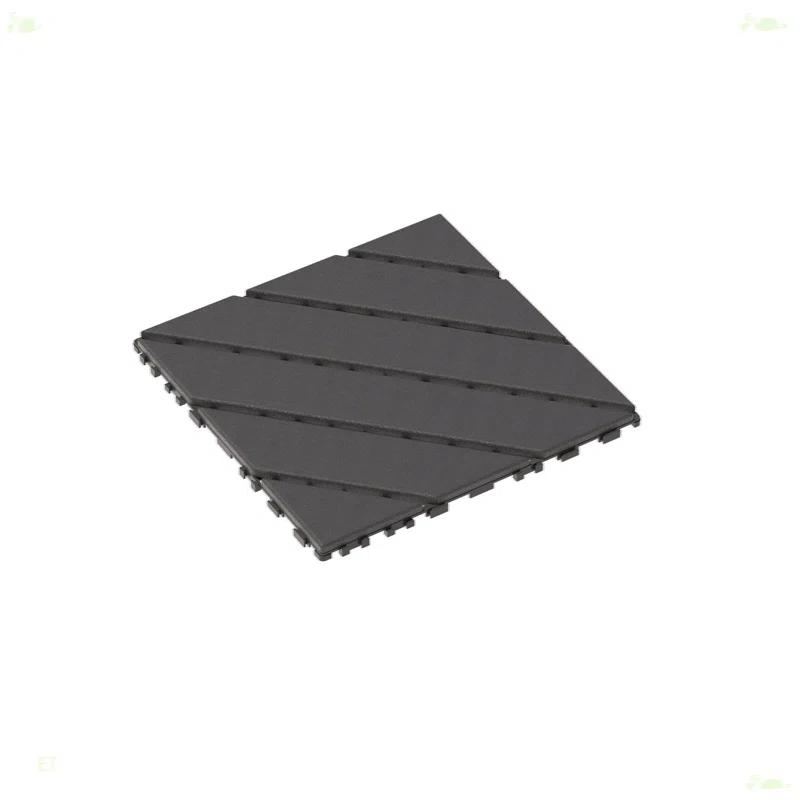 Plastic Interlocking Deck Tiles,44 Pack Patio Deck Tiles