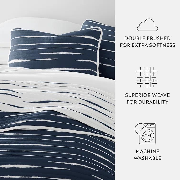 Becky Cameron Becky Cameron Lightweight Coastal Reversible Quilt Set