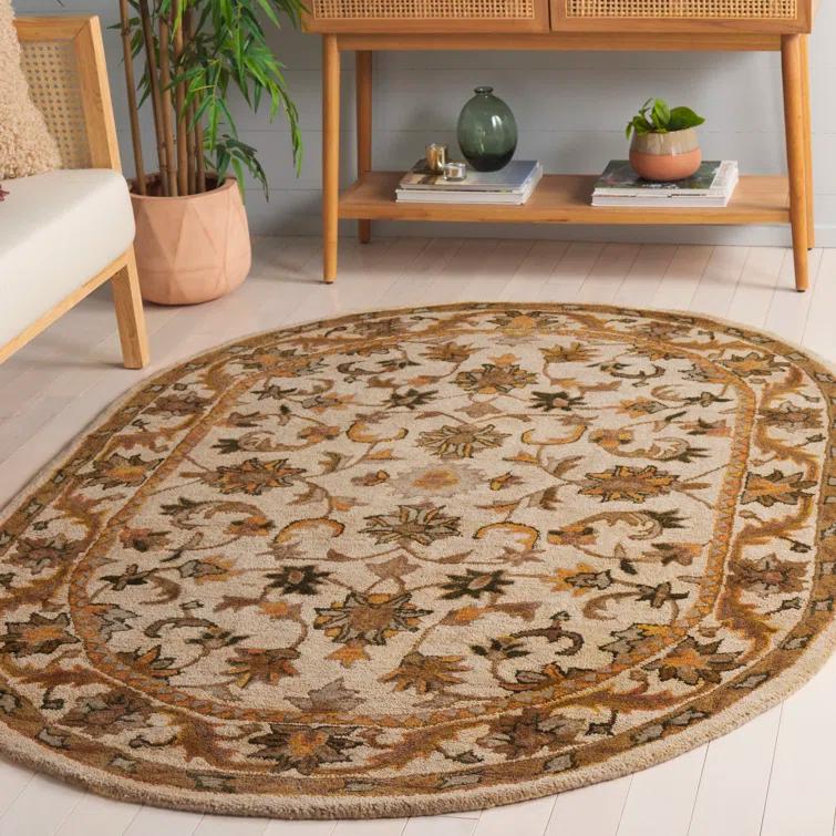 Safavieh Oval 4'6" x 6'6"