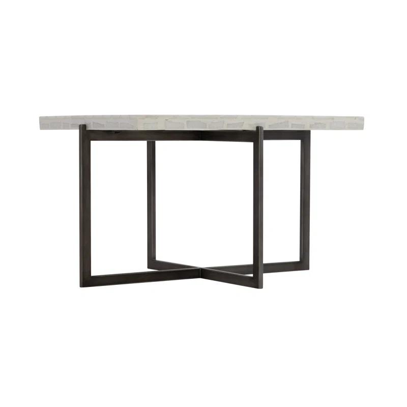 Stillwater Rectangular Concrete Outdoor Coffee Table