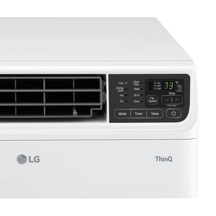 LG LG 10,000 BTU Dual Inverter Smart Window Air Conditioner