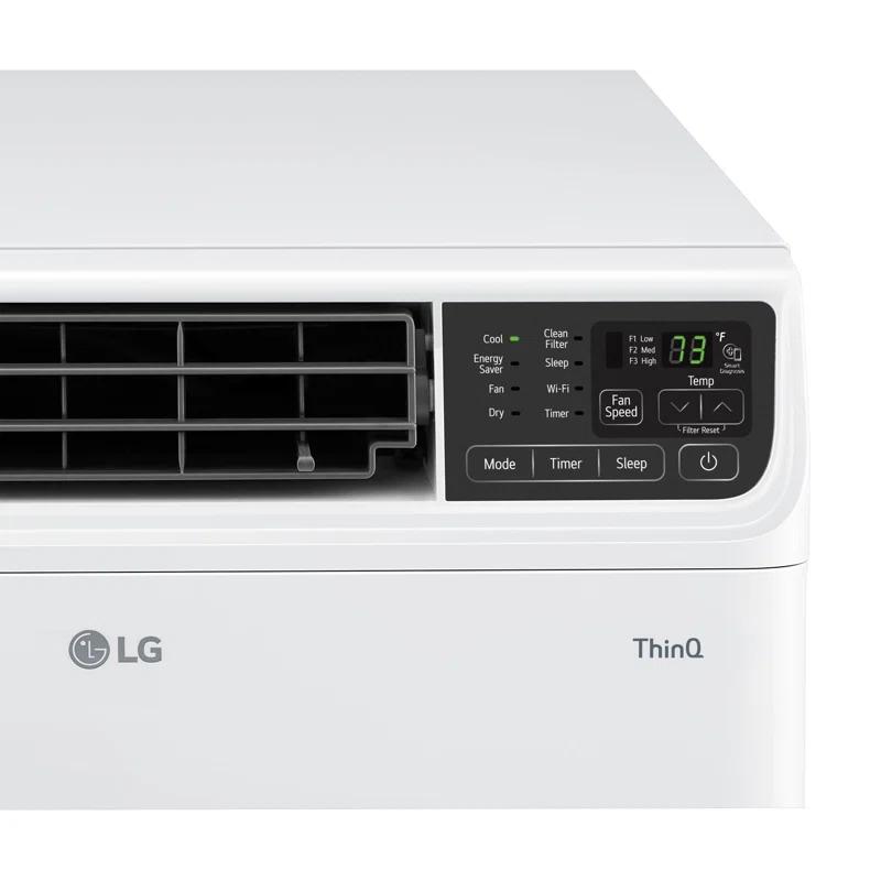 LG LG 10,000 BTU Dual Inverter Smart Window Air Conditioner