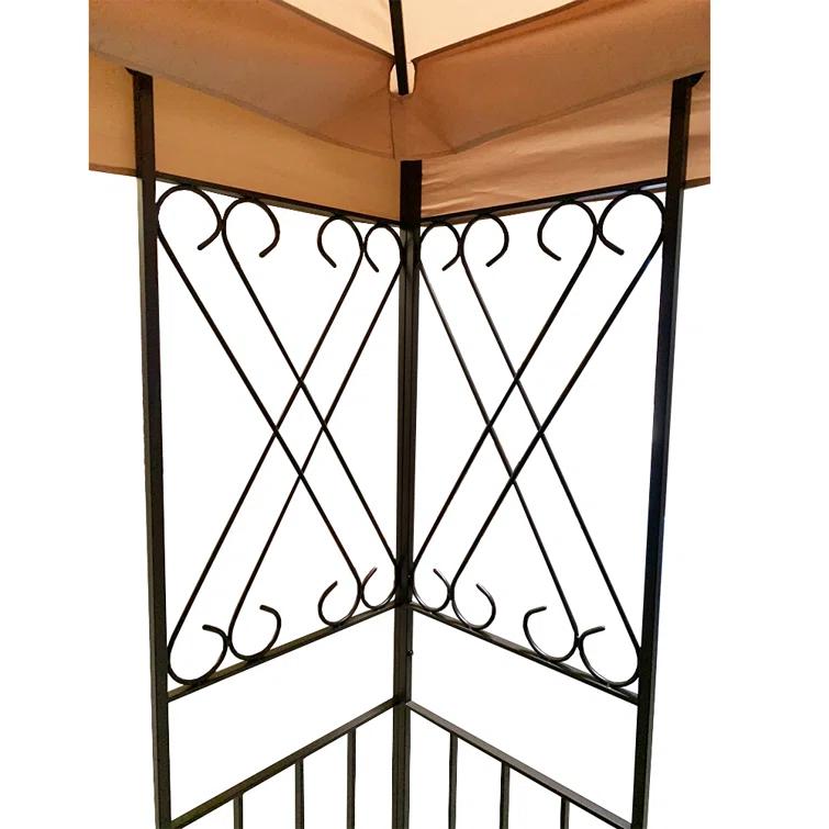 Garden Winds Parlay Gazebo Replacement Canopy Top ONLY