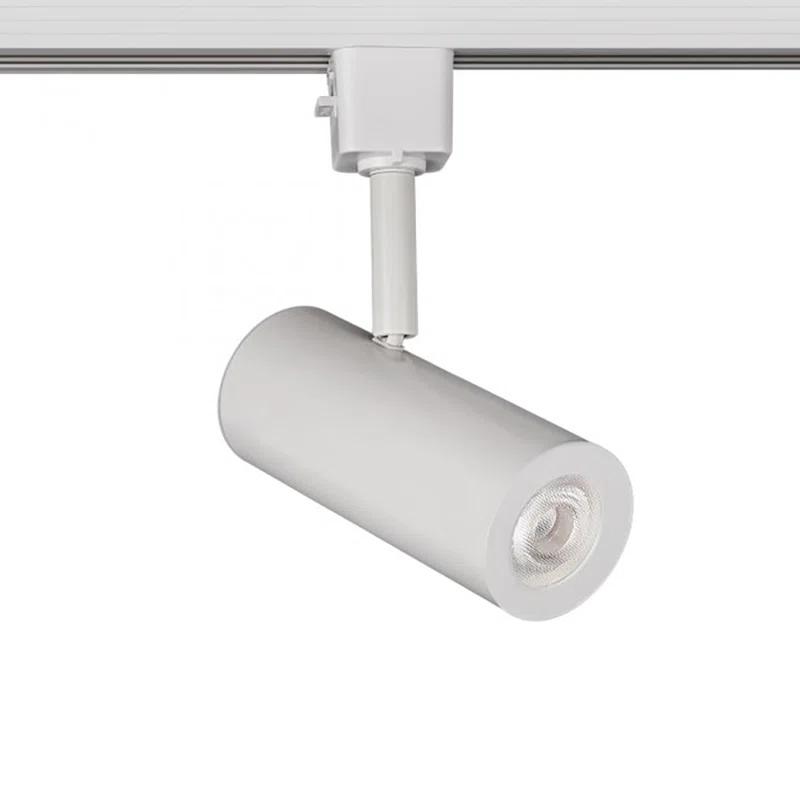 WAC Lighting H-2010-930-WT Silo LED Adjustable Track Head